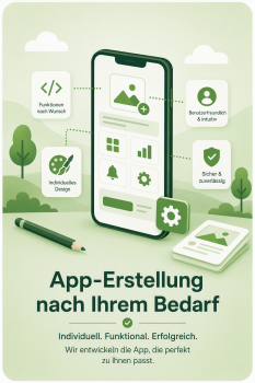 App-Erstellung nach Ihrem Bedarf