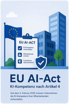 EU AI-Act – KI-Kompetenz