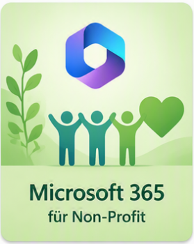 Microsoft 365 für Non-Profit-Organisationen