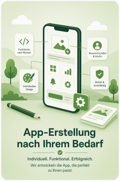 App-Erstellung nach Ihrem Bedarf