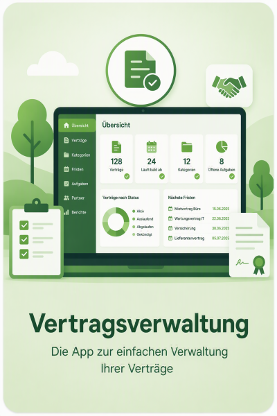 Vertragsverwaltung