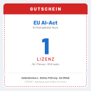 EU AI-Act – KI-Kompetenz Einzellizenz